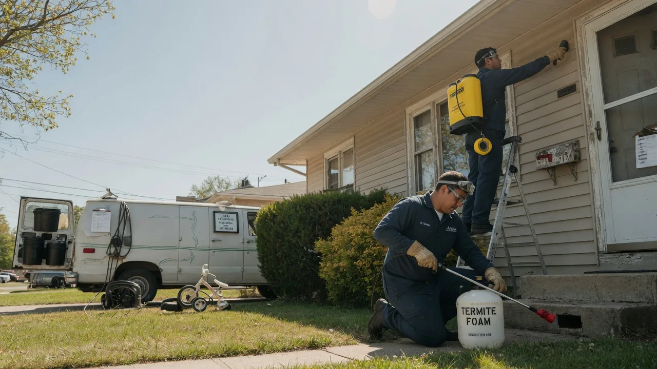 Pest Control in Terrell, NC near me